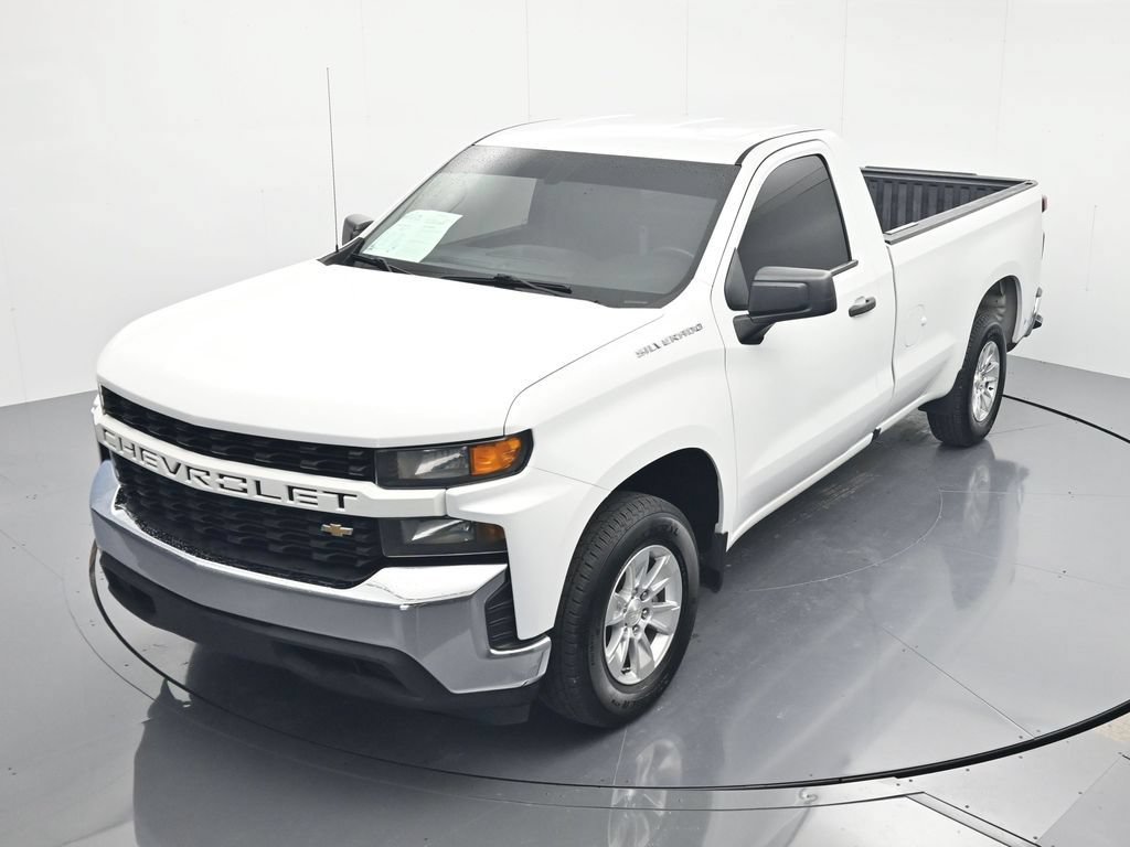 Used 2021 Chevrolet Silverado 1500 W/T w/ WT Fleet Convenience Package RWD image 26