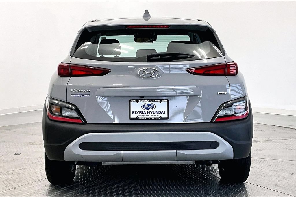 Certified 2023 Hyundai Kona SE w/ Cargo Package AWD/4WD image 4