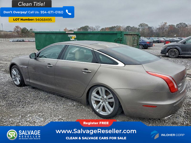 Used 2011 Jaguar XJ L image 3