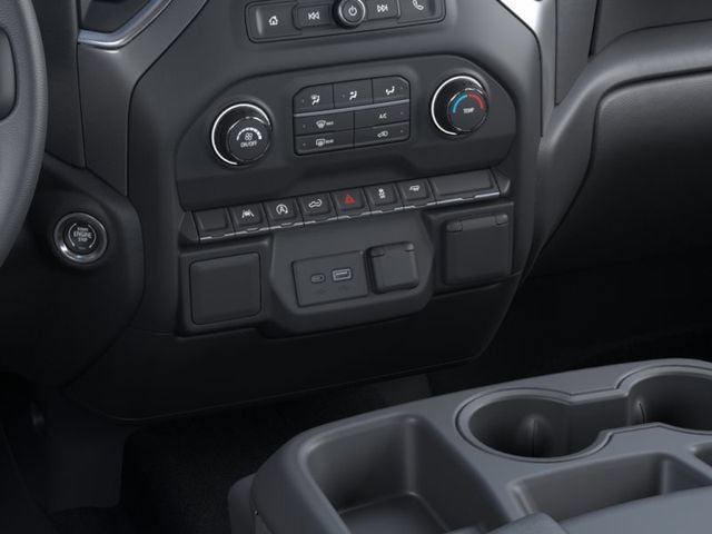 New 2026 Chevrolet Silverado 1500 Custom w/ Turbomax Blackout Package RWD image 23