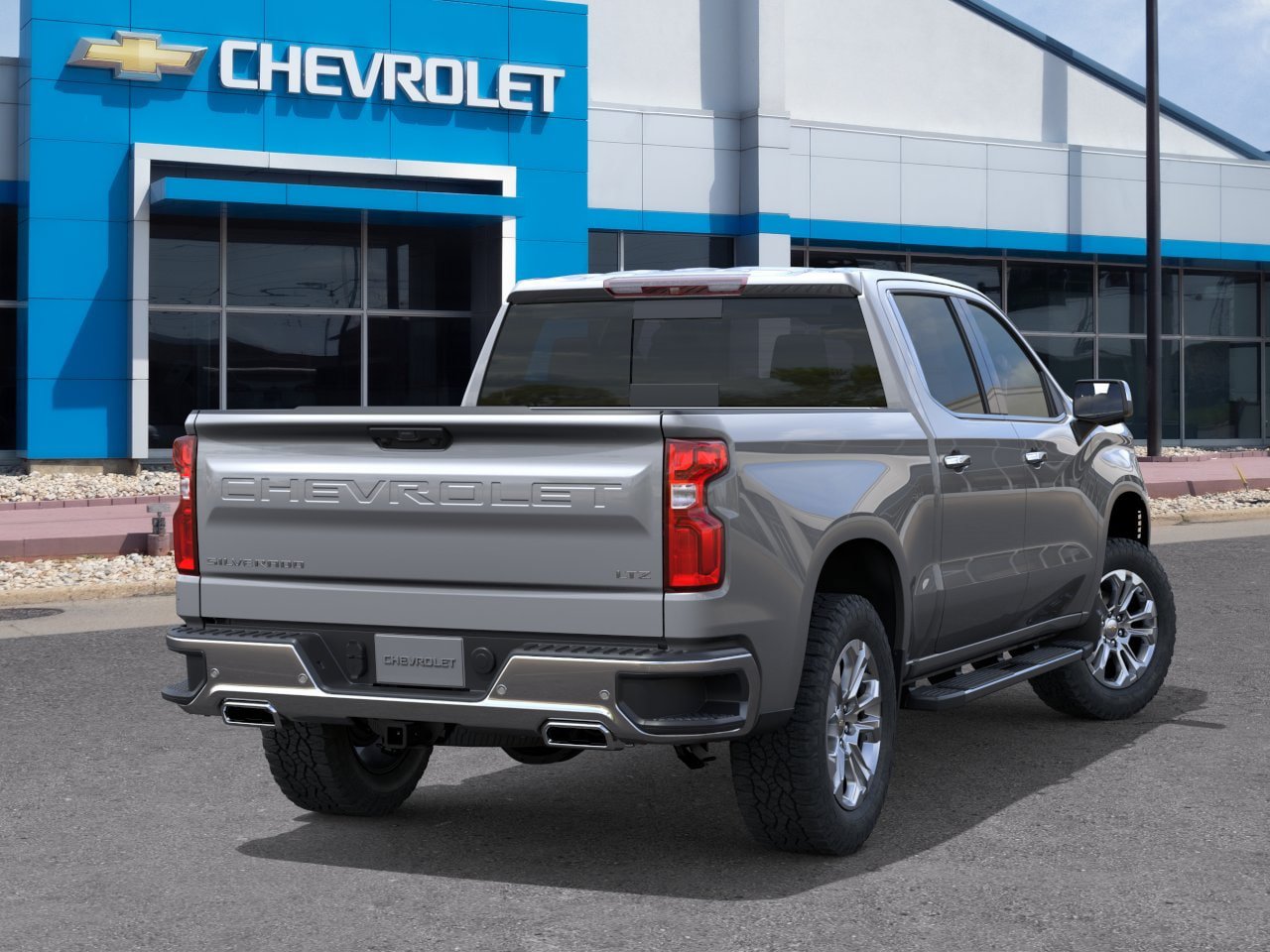 New 2026 Chevrolet Silverado 1500 LTZ w/ Technology Package AWD/4WD image 48