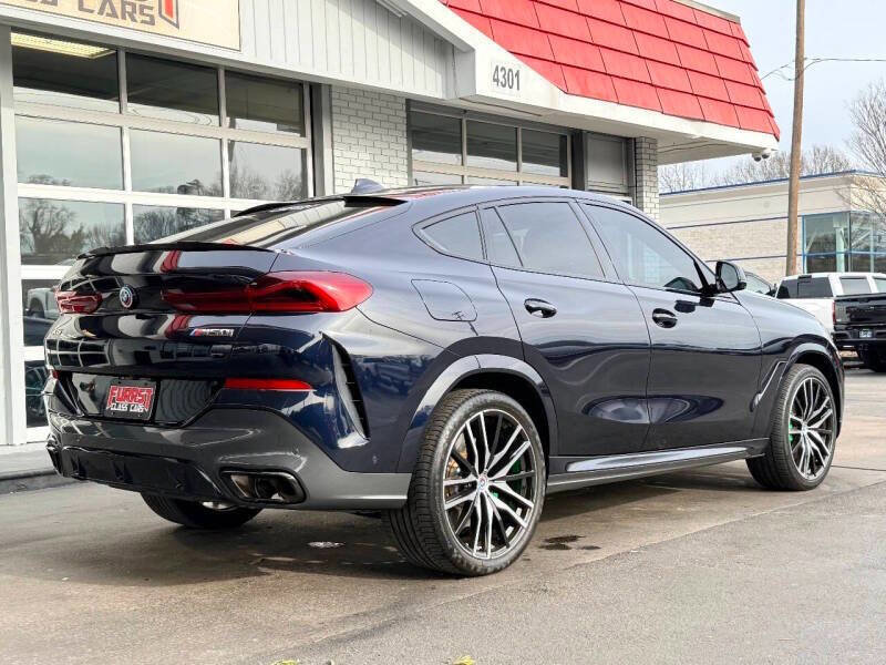 Used 2023 BMW X6 M50i w/ Parking Assistance Package AWD/4WD image 3