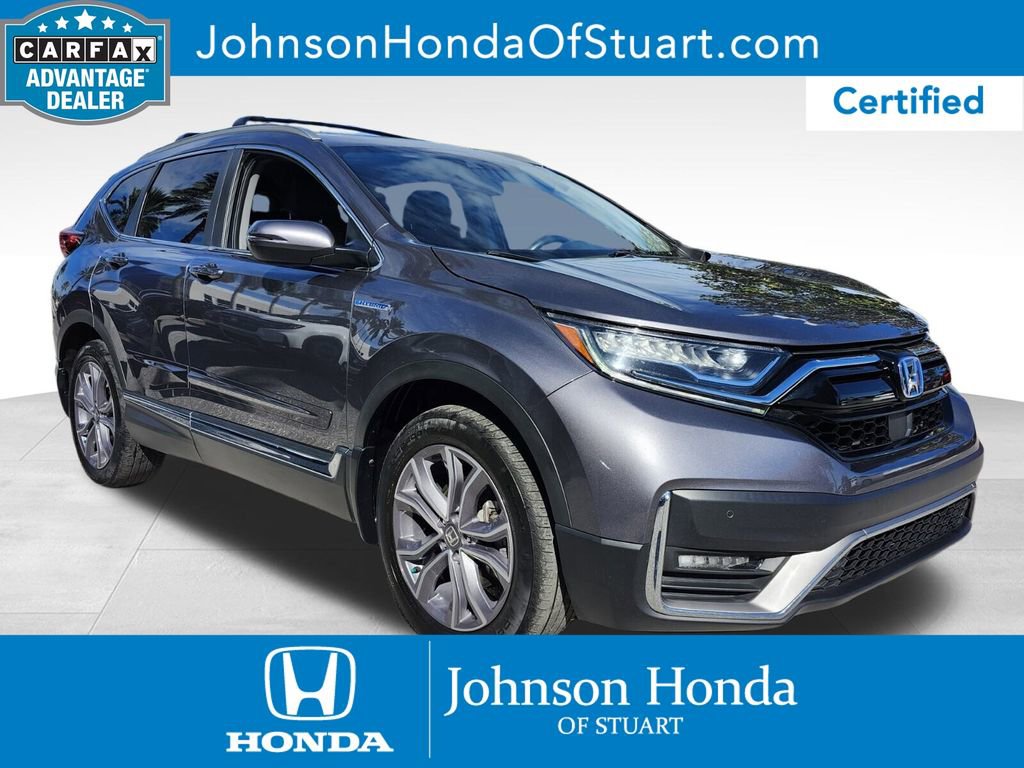 Certified 2022 Honda CR-V Touring