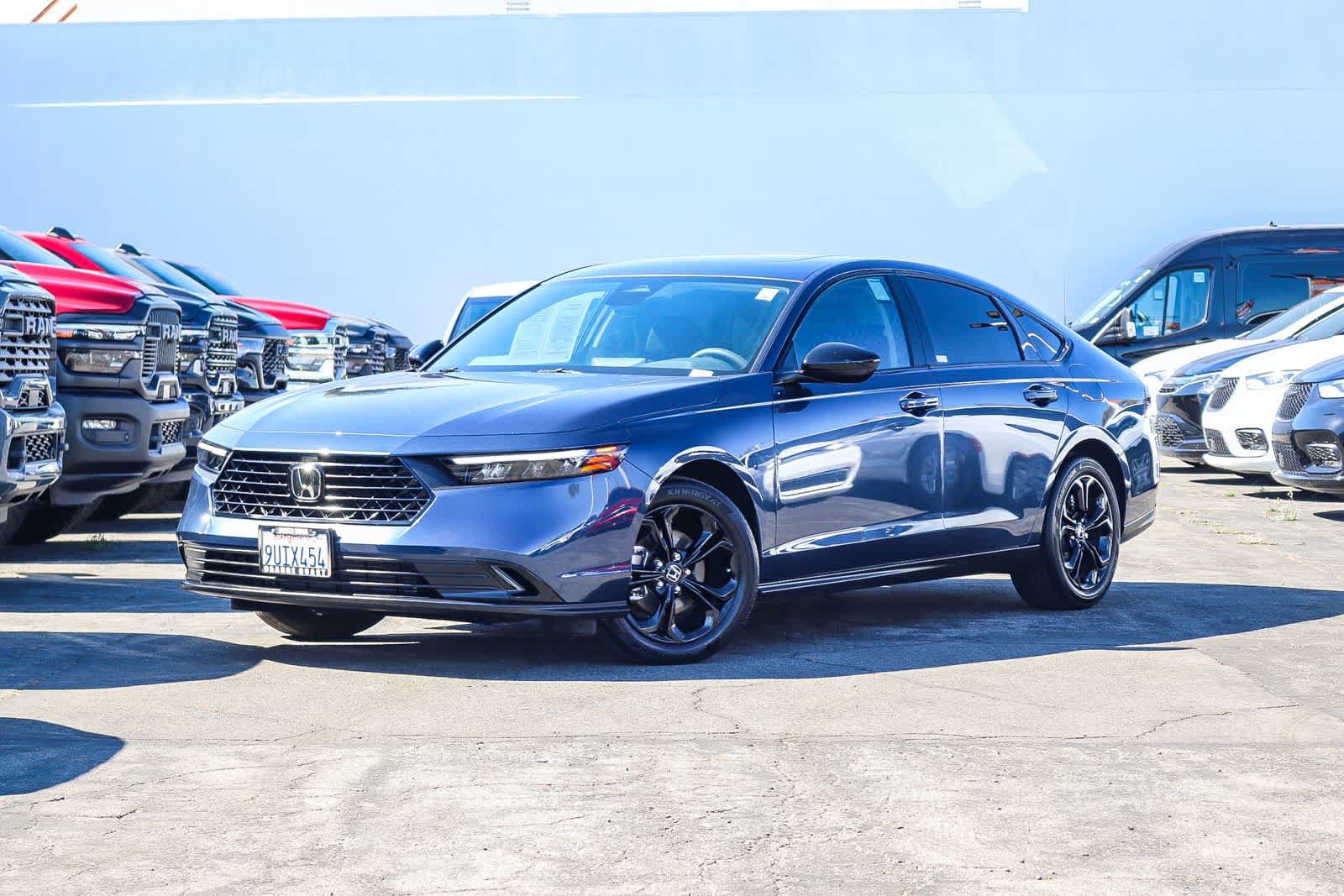 Used 2025 Honda Accord SE