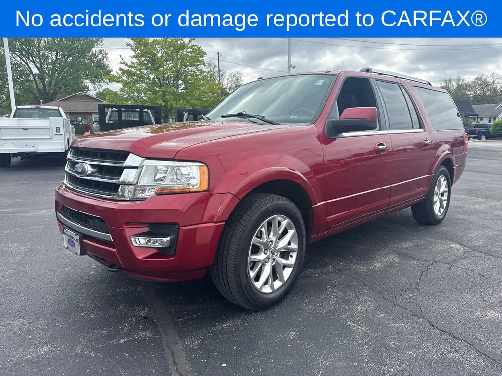 Used 2016 Ford Expedition Max Limited AWD/4WD image 2