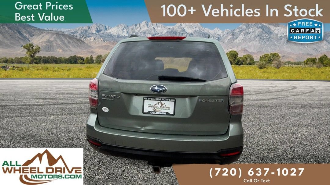 Used 2015 Subaru Forester 2.5i w/ Alloy Wheel Package AWD/4WD image 6