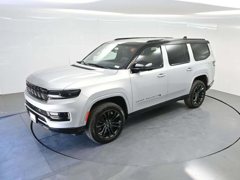 Used 2024 Jeep Grand Wagoneer Series II w/ Quick Order Packagew 28T image 43