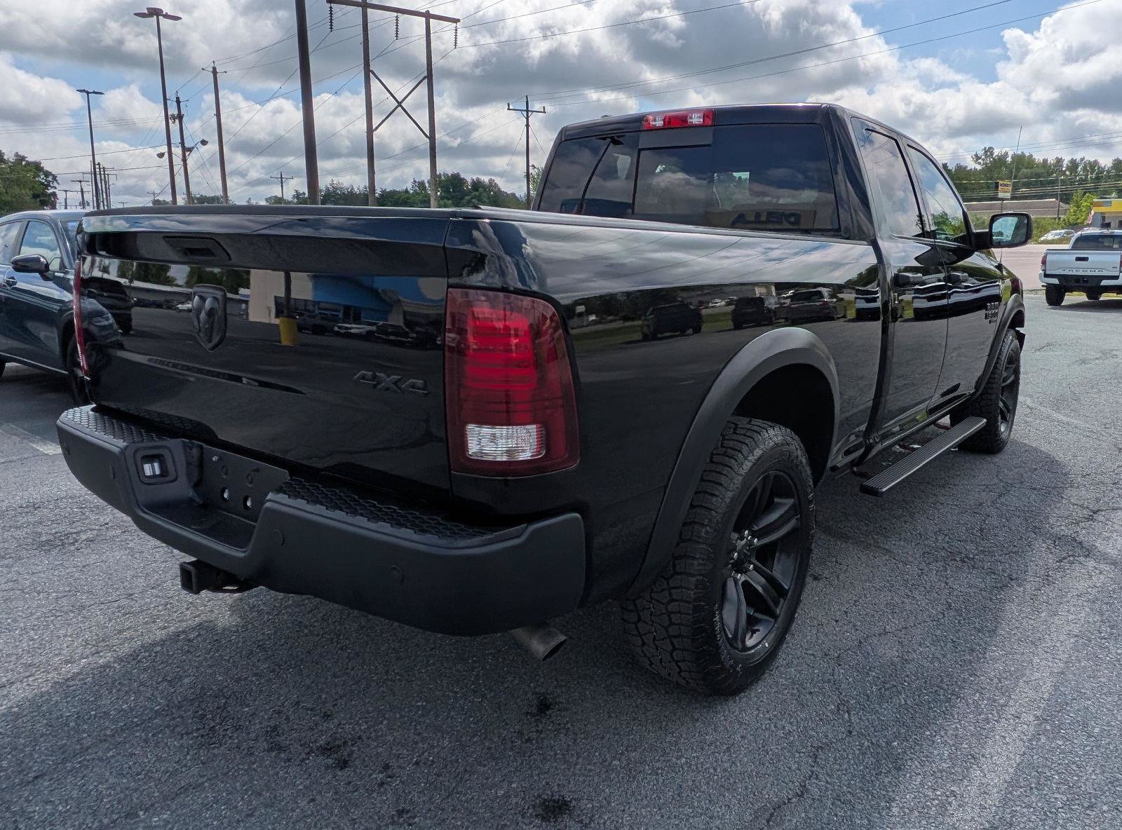 Used 2022 RAM 1500 Warlock w/ Electronics Group AWD/4WD image 7