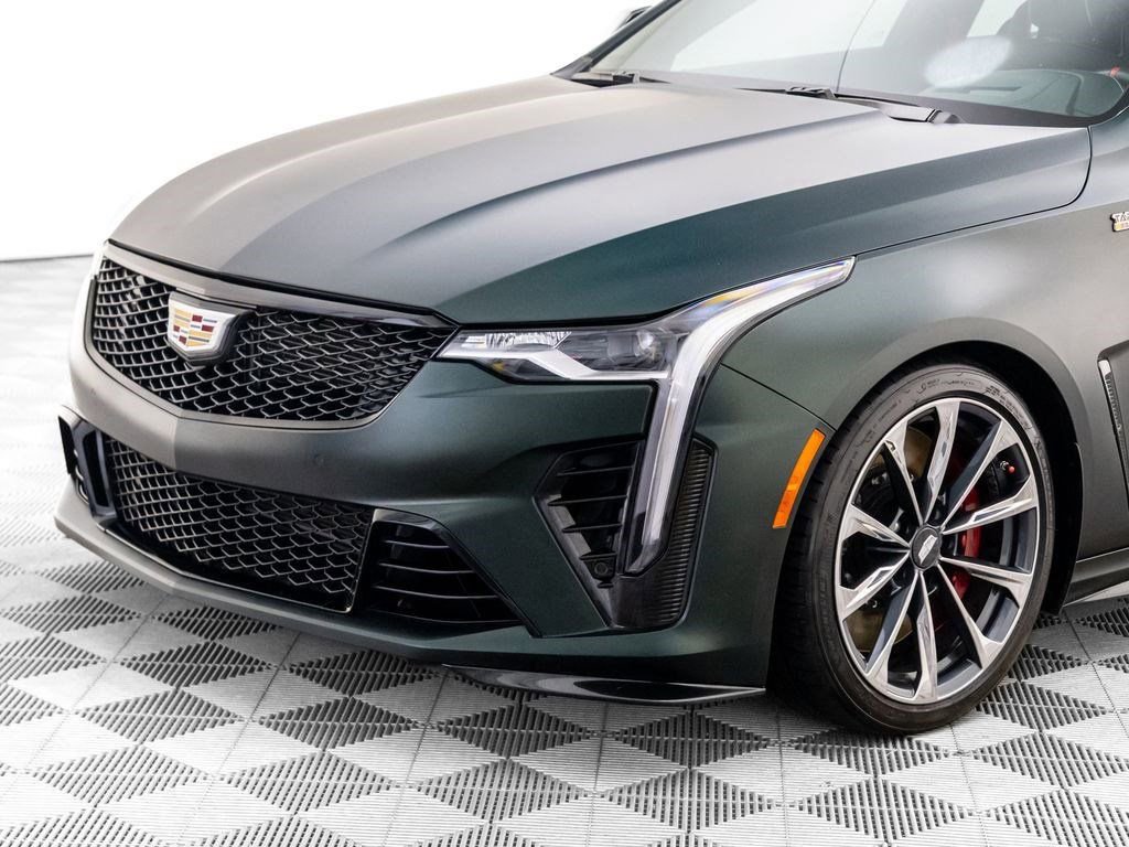 Used 2023 Cadillac CT4 V Blackwing w/ Technology Package RWD image 42