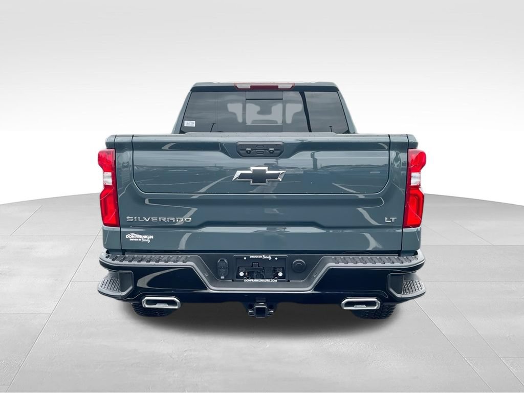 Used 2025 Chevrolet Silverado 1500 LT Trail Boss w/ Convenience Package II AWD/4WD image 7