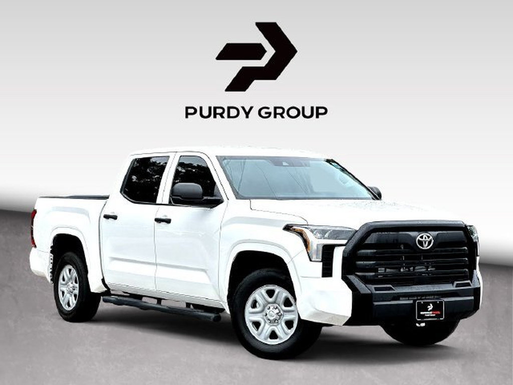 Used 2024 Toyota Tundra SR w/ SR Tow Package RWD image 1