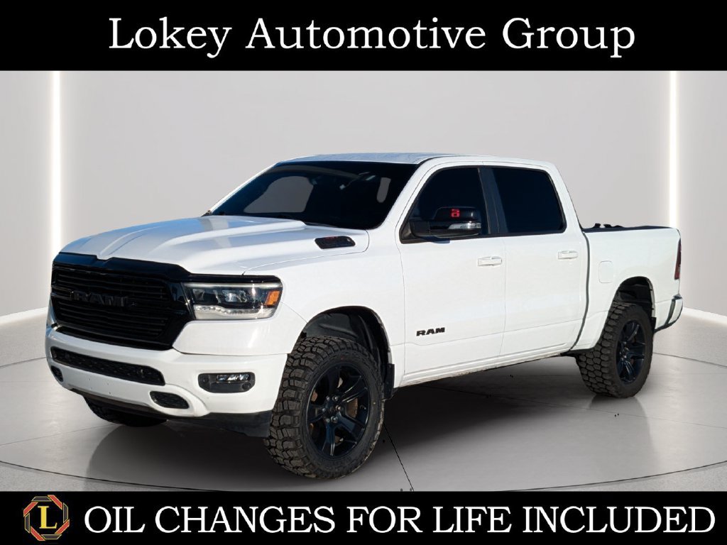 Used 2021 RAM 1500 Big Horn