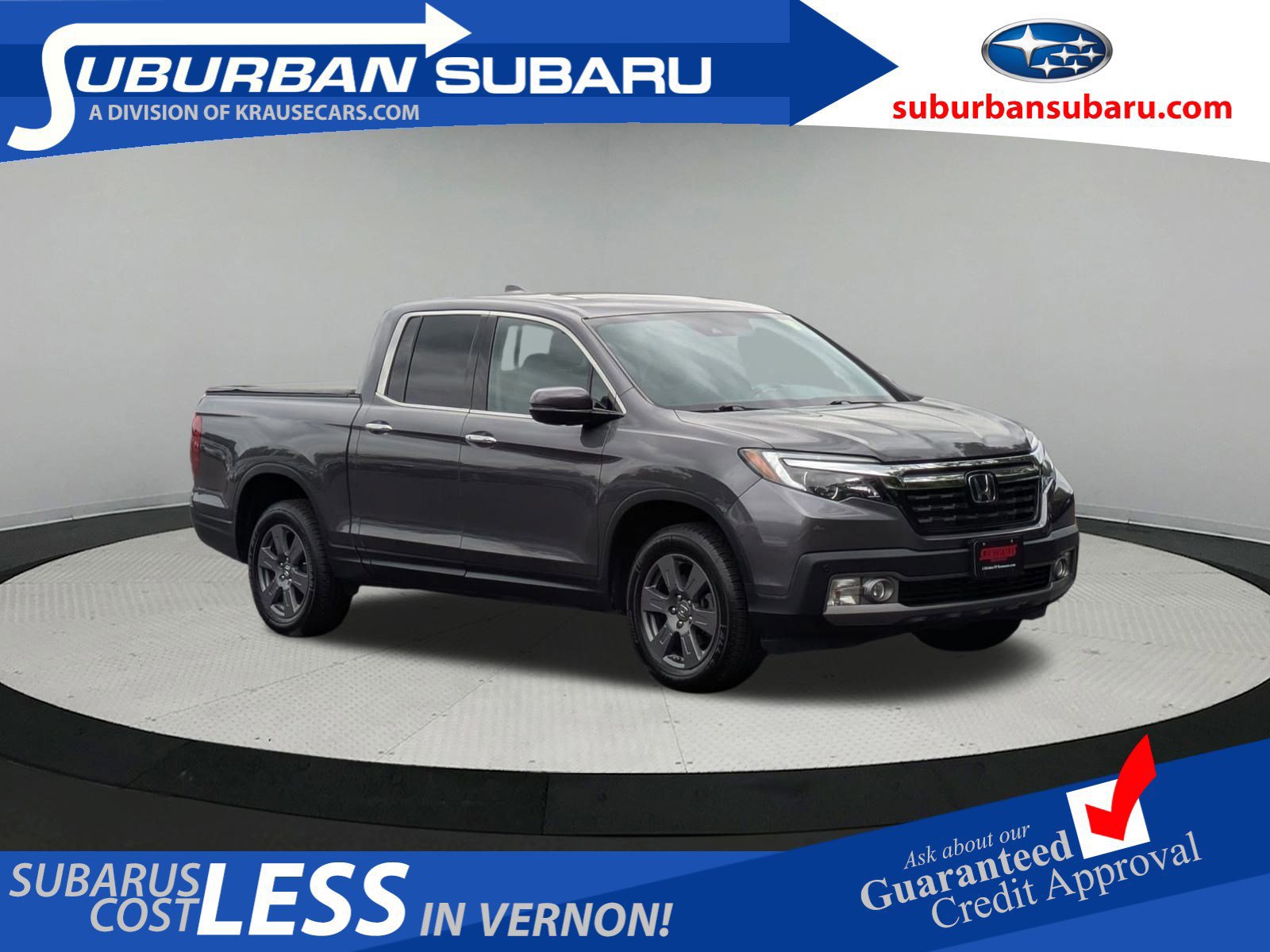 Used 2020 Honda Ridgeline RTL-E