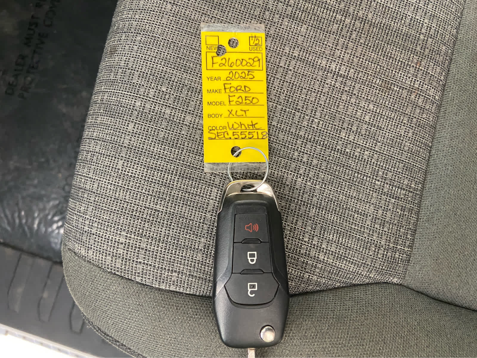 Used 2025 Ford F250 XLT AWD/4WD image 39