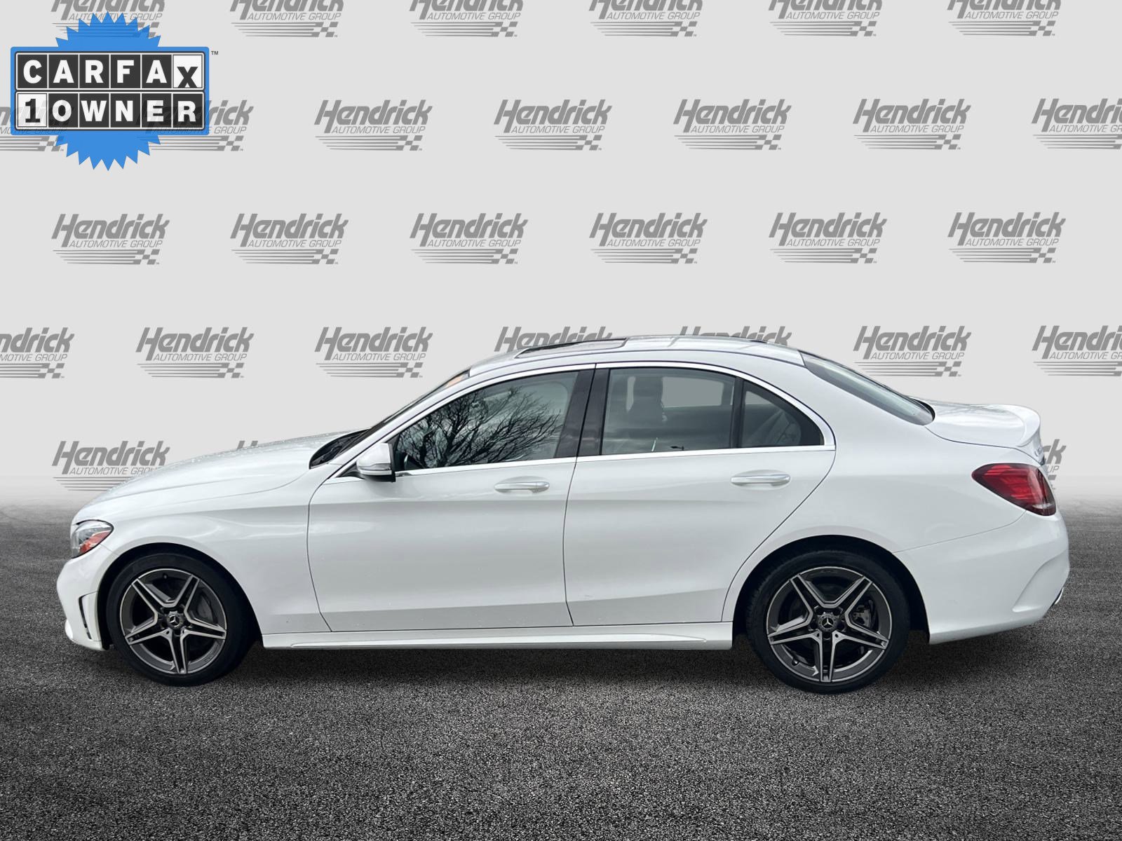 Certified 2020 Mercedes-Benz C 300 4MATIC Sedan image 7