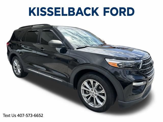 Used 2022 Ford Explorer XLT w/ Equipment Group 202A image 1