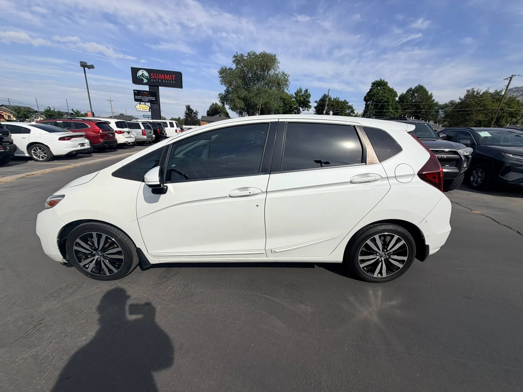 Used 2019 Honda Fit EX image 7