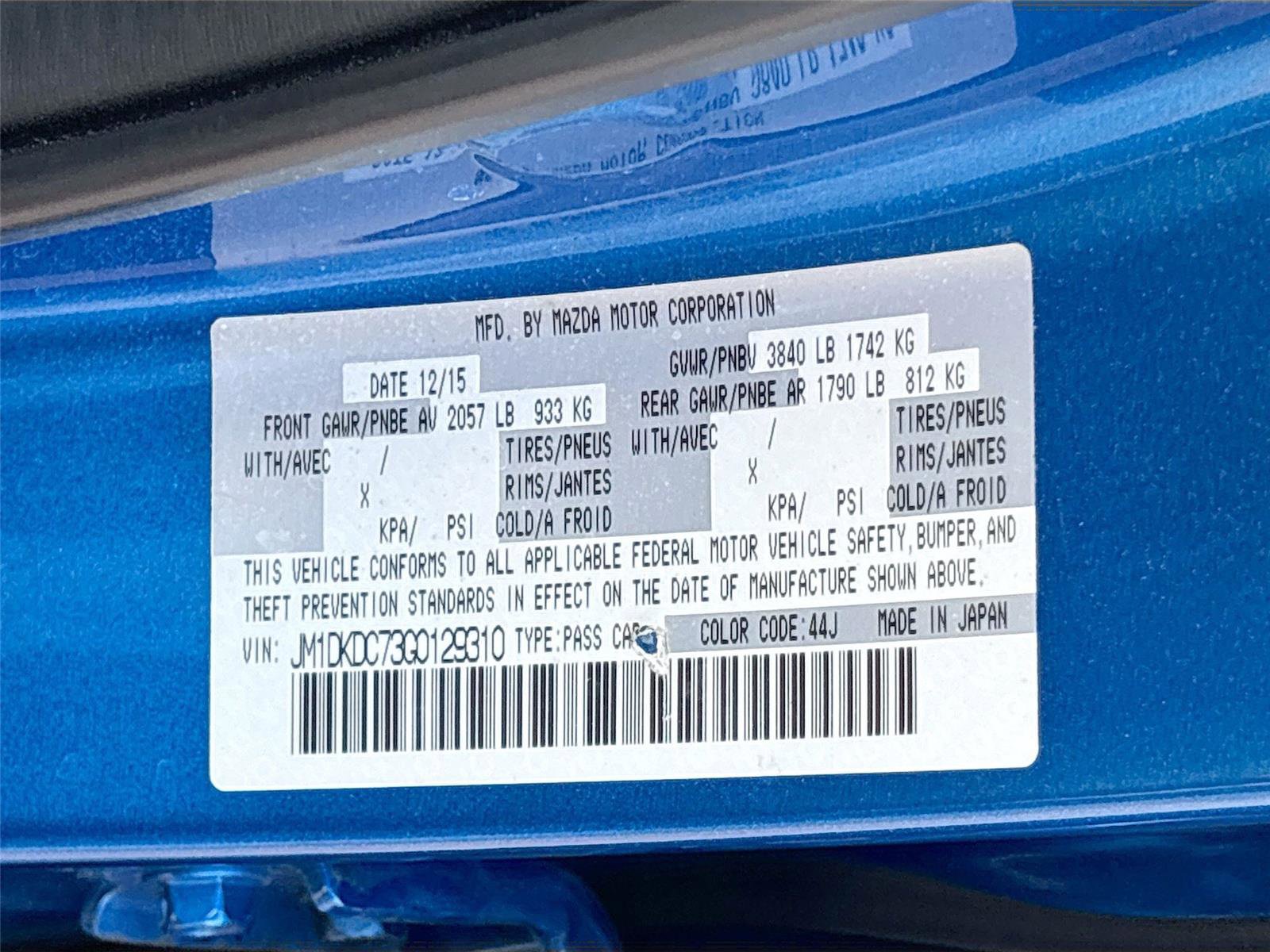 Used 2016 MAZDA CX-3 Touring w/ Premium Package image 33