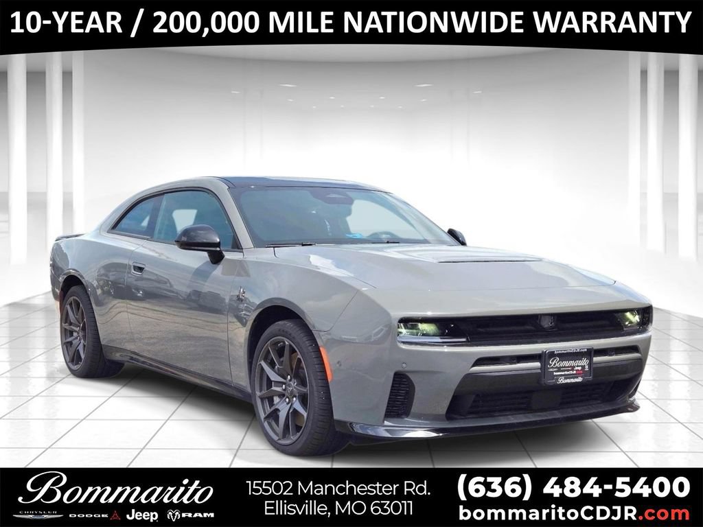 New 2026 Dodge Charger Scat Pack w/ Blacktop Package