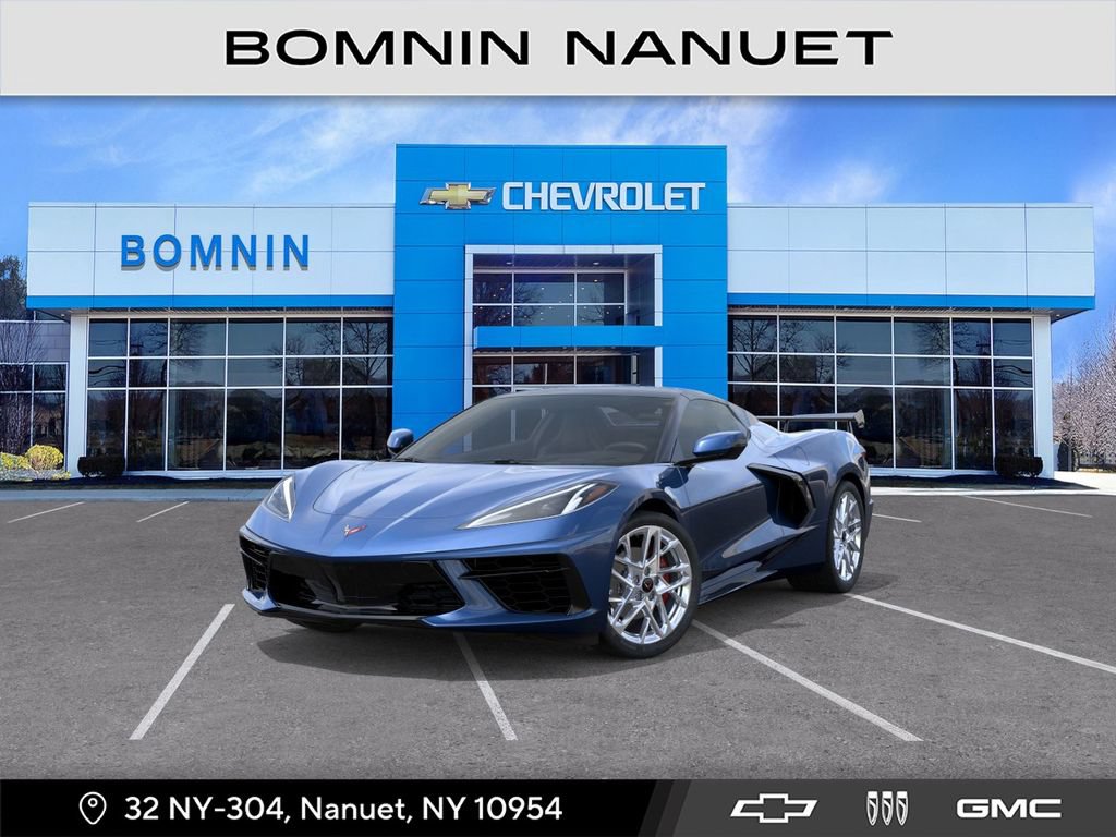 New 2027 Chevrolet Corvette Stingray Convertible RWD image 1