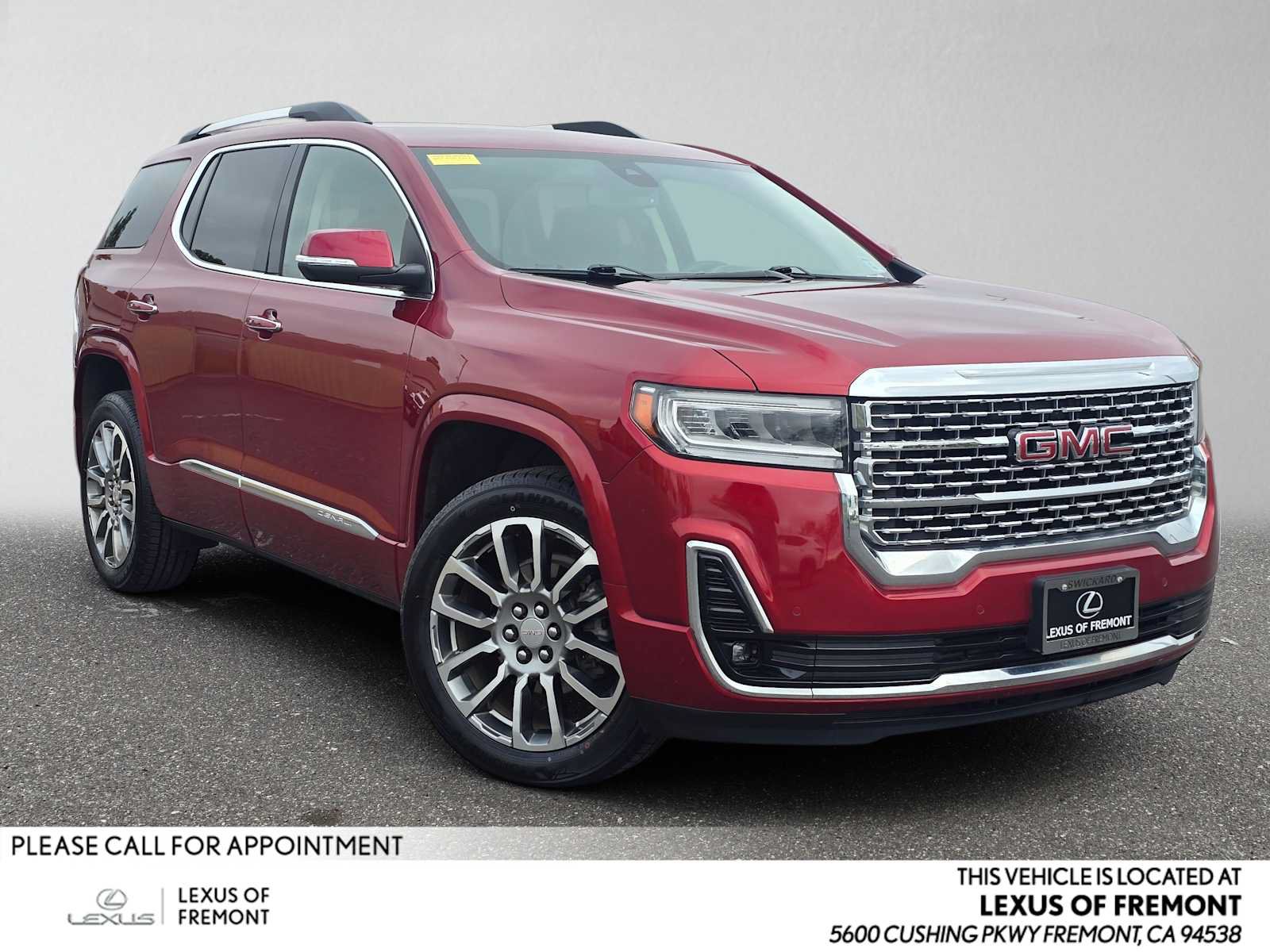 Used 2023 GMC Acadia Denali