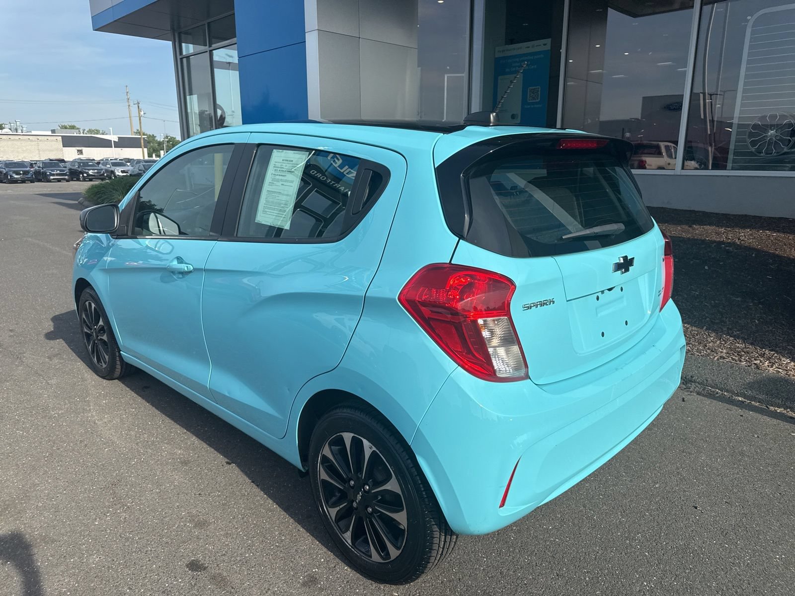 Used 2022 Chevrolet Spark LT w/ Spark Special Edition FWD image 7