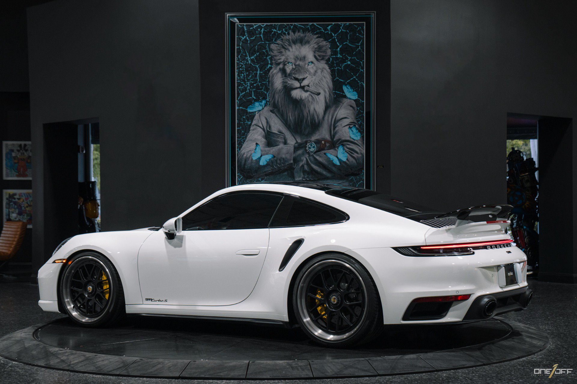 Used 2022 Porsche 911 Turbo S AWD/4WD image 21