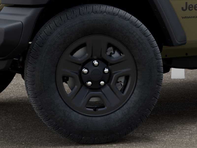 Used 2025 Jeep Wrangler Unlimited Sport AWD/4WD image 9