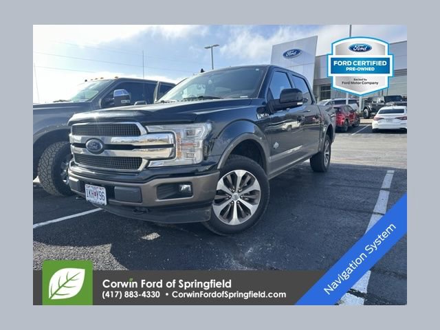 Used 2019 Ford F150 King Ranch w/ Equipment Group 601A Luxury