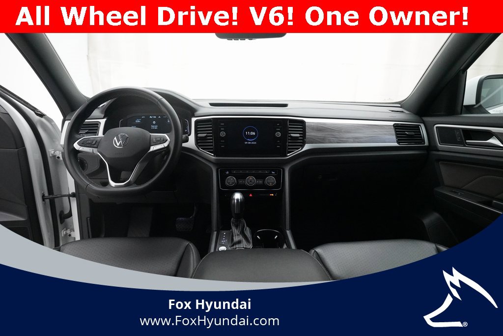 Used 2022 Volkswagen Atlas Cross Sport SE image 5