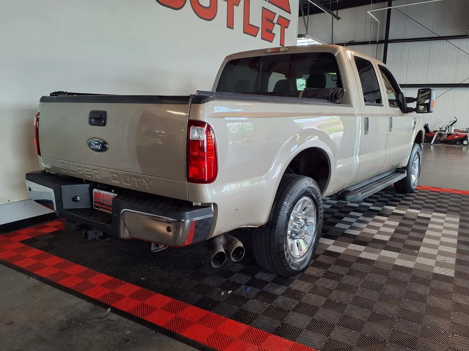 Used 2008 Ford F250 Lariat AWD/4WD image 7