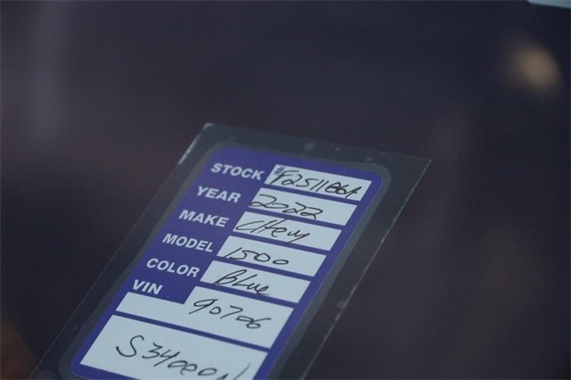 Used 2022 Chevrolet Silverado 1500 LT Trail Boss w/ LT Trail Boss Premium Package image 23