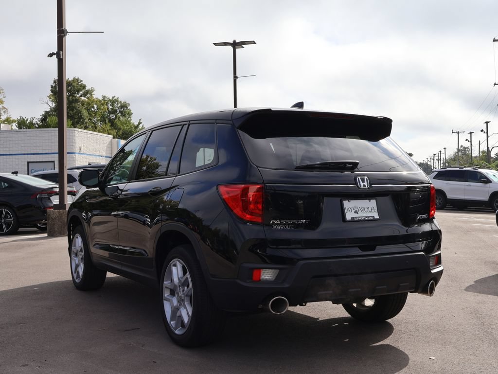 Certified 2025 Honda Passport EX-L image 5