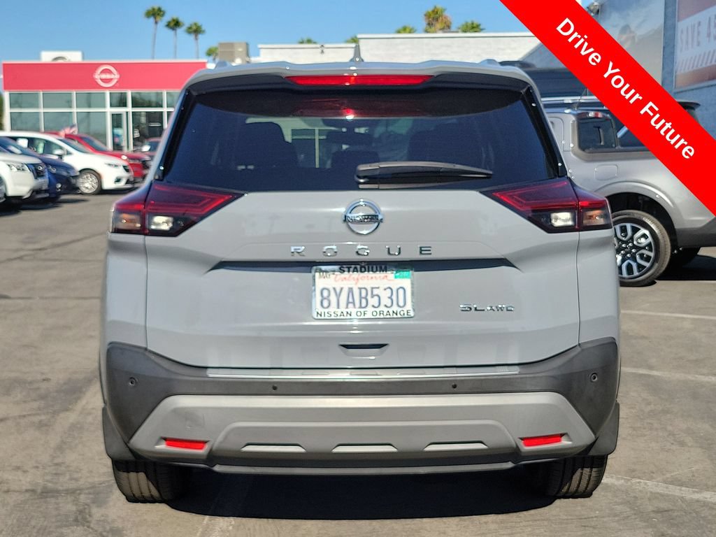 Used 2021 Nissan Rogue SL AWD/4WD image 32
