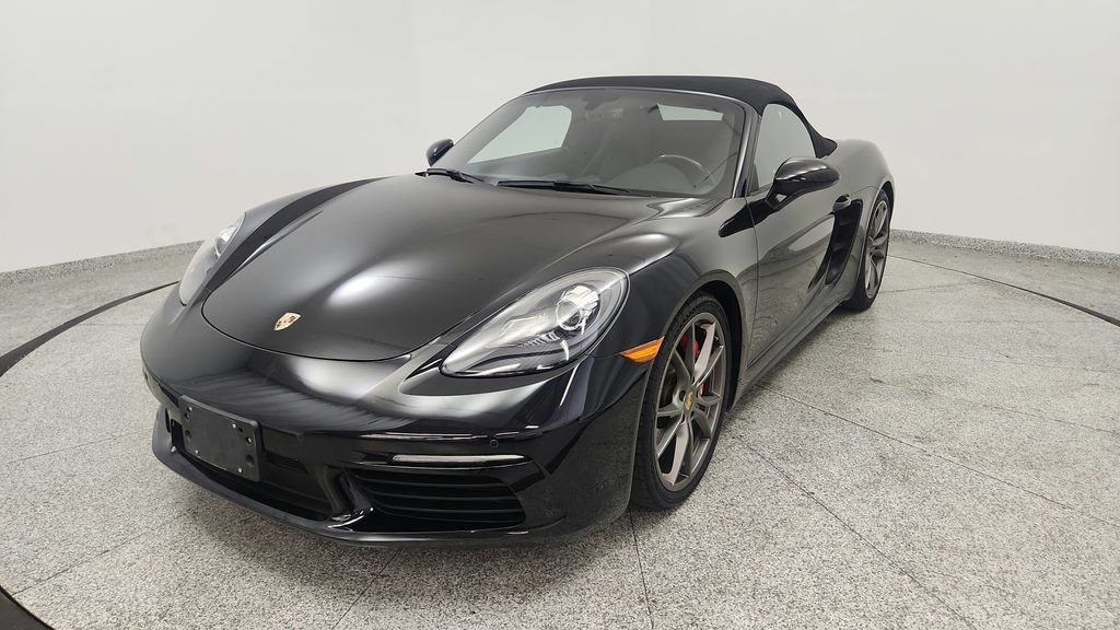 Used 2018 Porsche 718 Boxster S RWD image 41