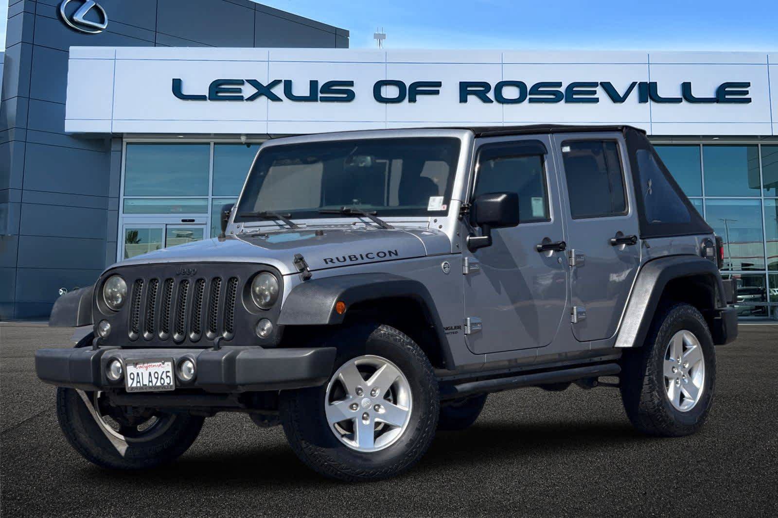 Used 2015 Jeep Wrangler Unlimited Rubicon w/ Connectivity Group
