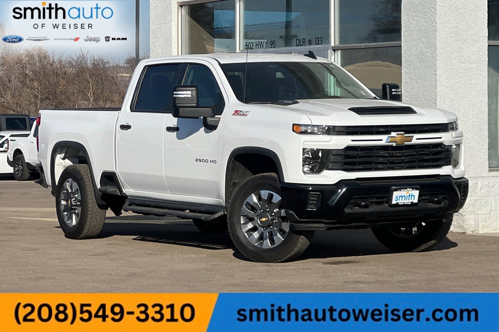 Used 2024 Chevrolet Silverado 2500 Custom w/ Custom Value Package image 1