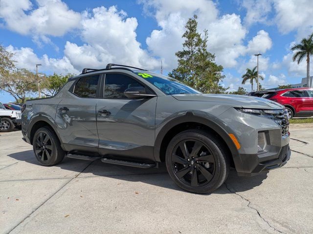 Used 2024 Hyundai Santa Cruz Night image 2