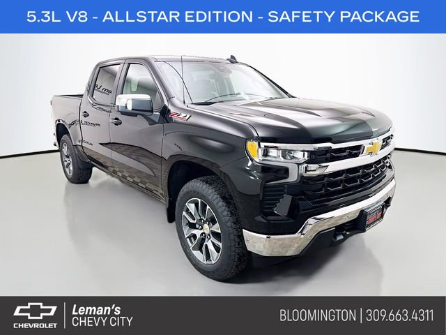 New 2026 Chevrolet Silverado 1500 LT w/ All Star Edition Plus image 1