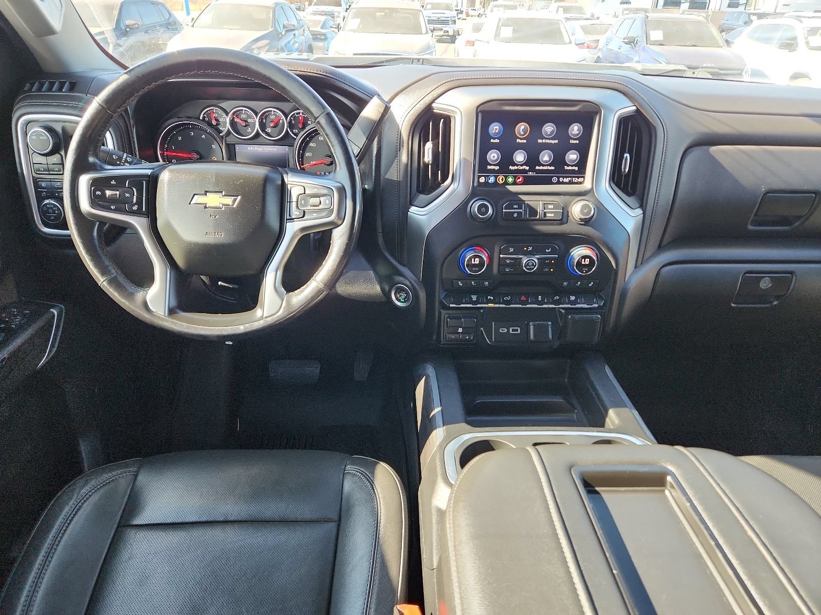 Used 2020 Chevrolet Silverado 2500 LTZ w/ LTZ Plus Package AWD/4WD image 9