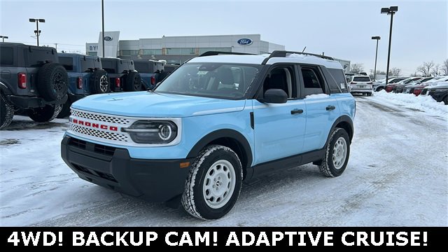 New 2025 Ford Bronco Sport Heritage image 33