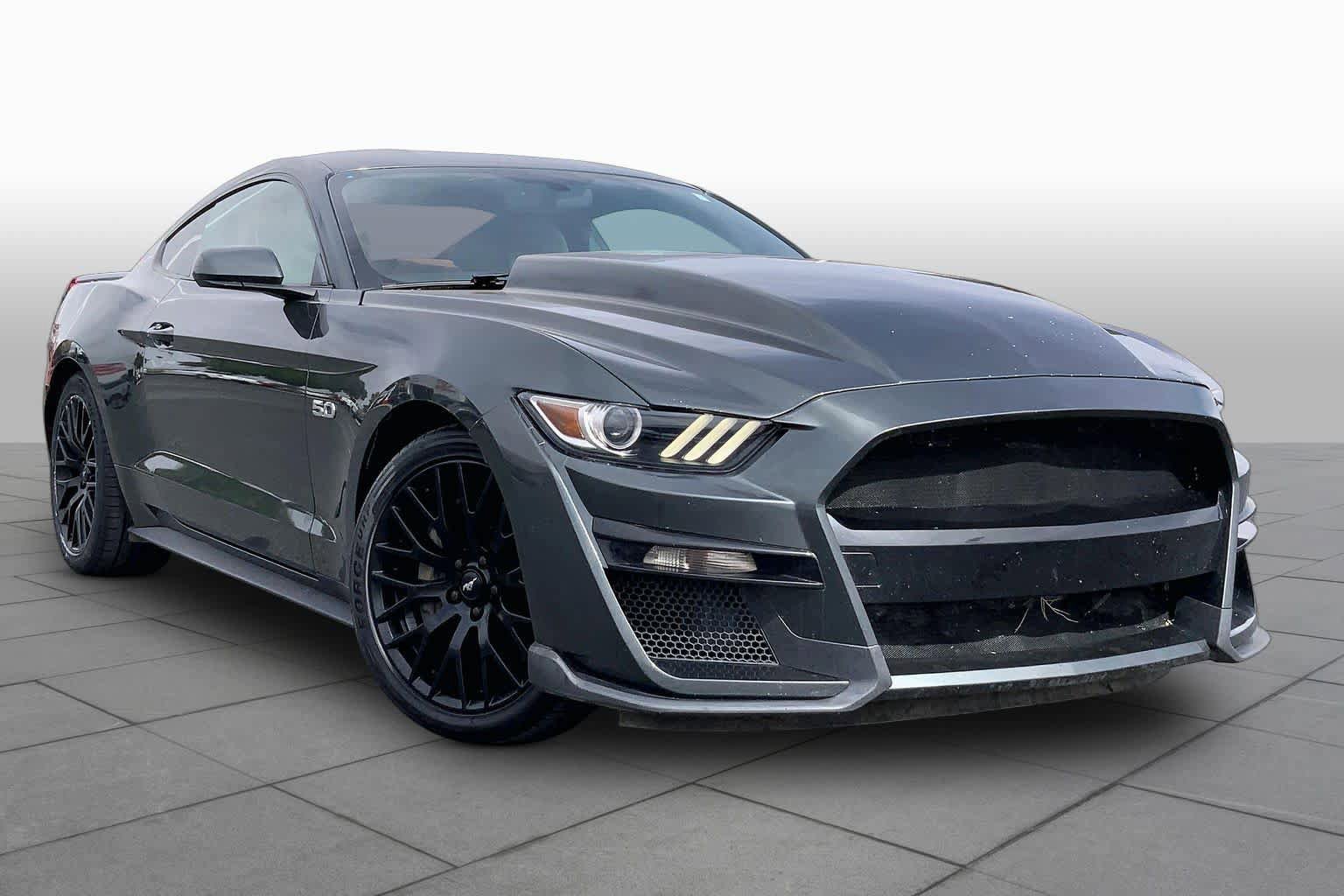 Used 2015 Ford Mustang GT w/ Enhanced Security Package RWD image 3