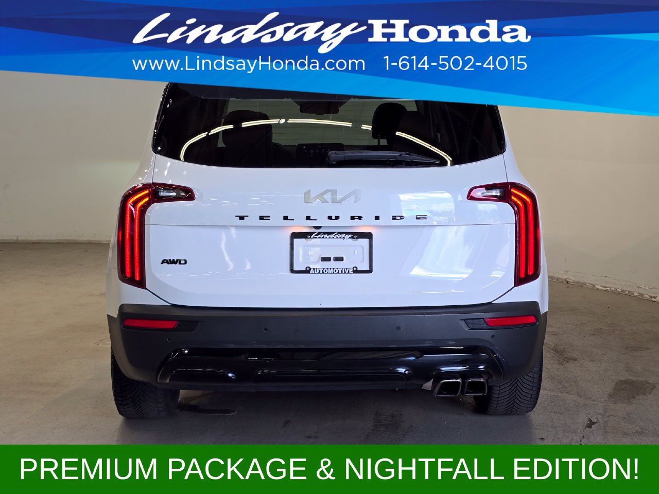 Used 2022 Kia Telluride EX w/ EX Premium Package AWD/4WD image 6