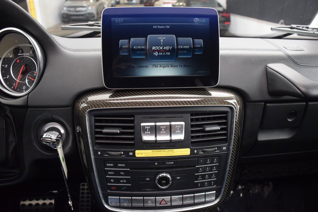 Used 2017 Mercedes-Benz G 63 AMG 4MATIC image 26