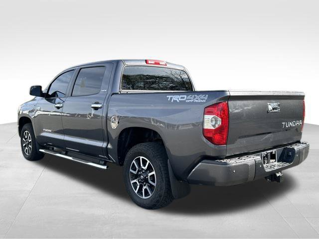Used 2017 Toyota Tundra Limited AWD/4WD image 3
