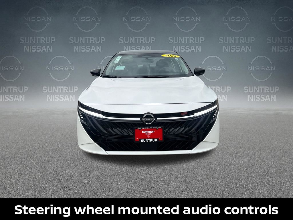 New 2026 Nissan Sentra SR w/ Floor Mat Package FWD image 10