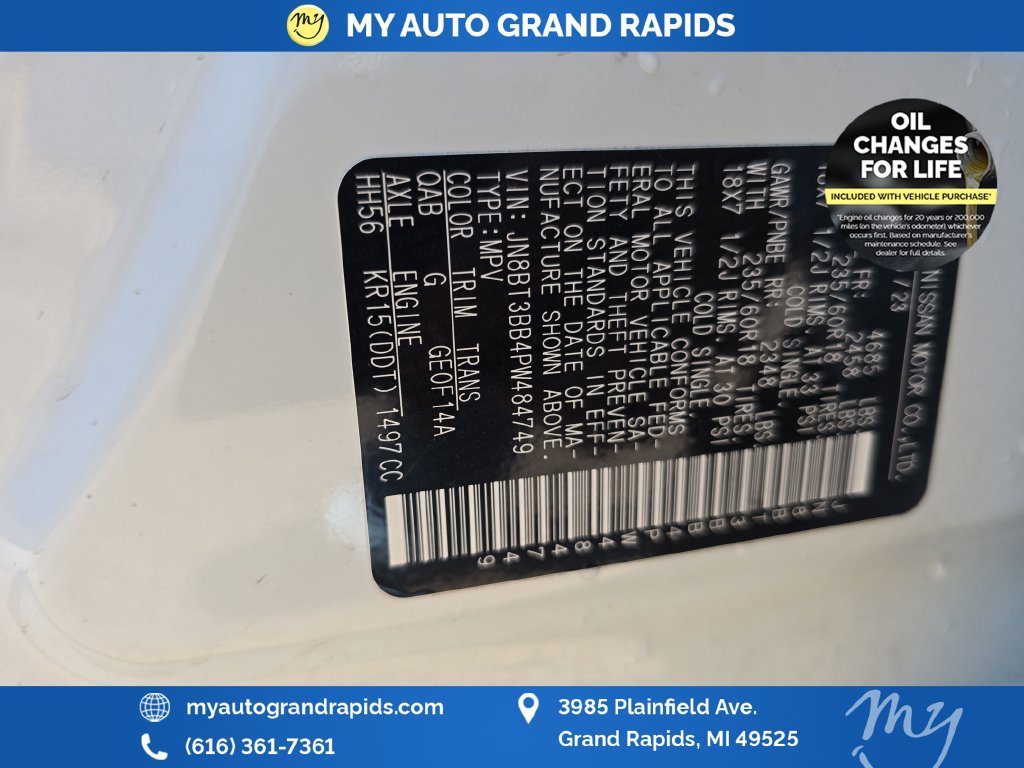 Used 2023 Nissan Rogue SV AWD/4WD image 35