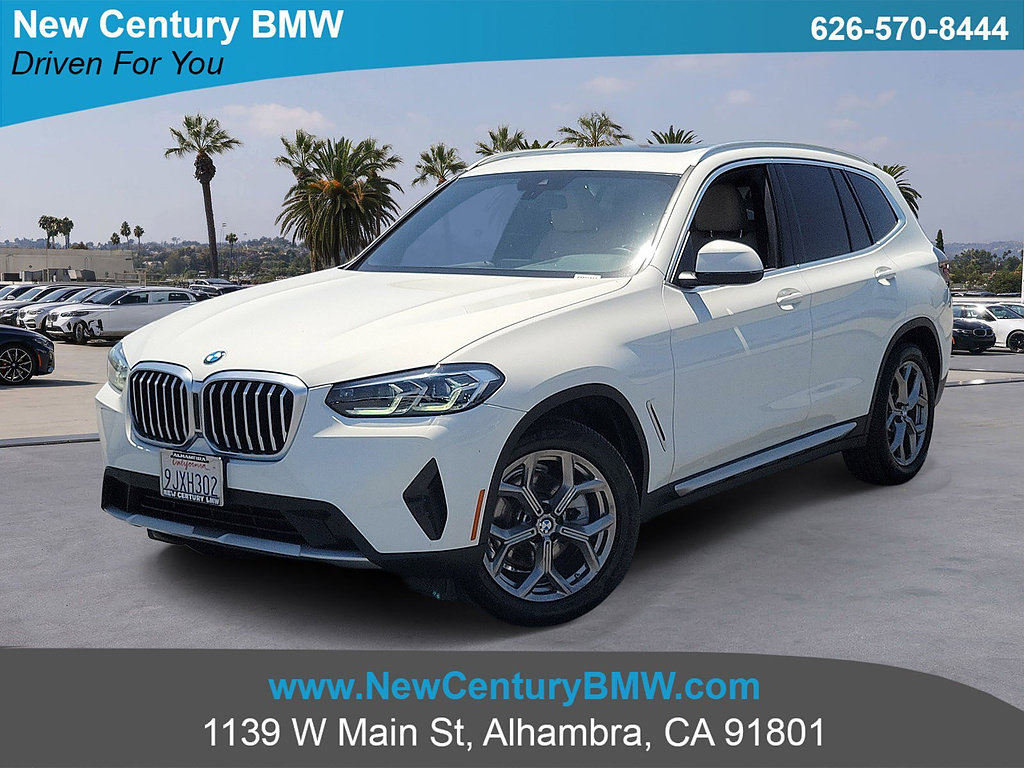 Used 2024 BMW X3 sDrive30i w/ Convenience Package