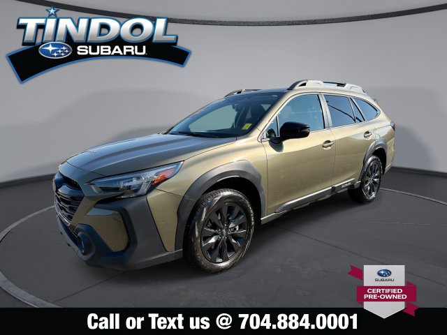 Certified 2024 Subaru Outback Onyx Edition AWD/4WD image 1