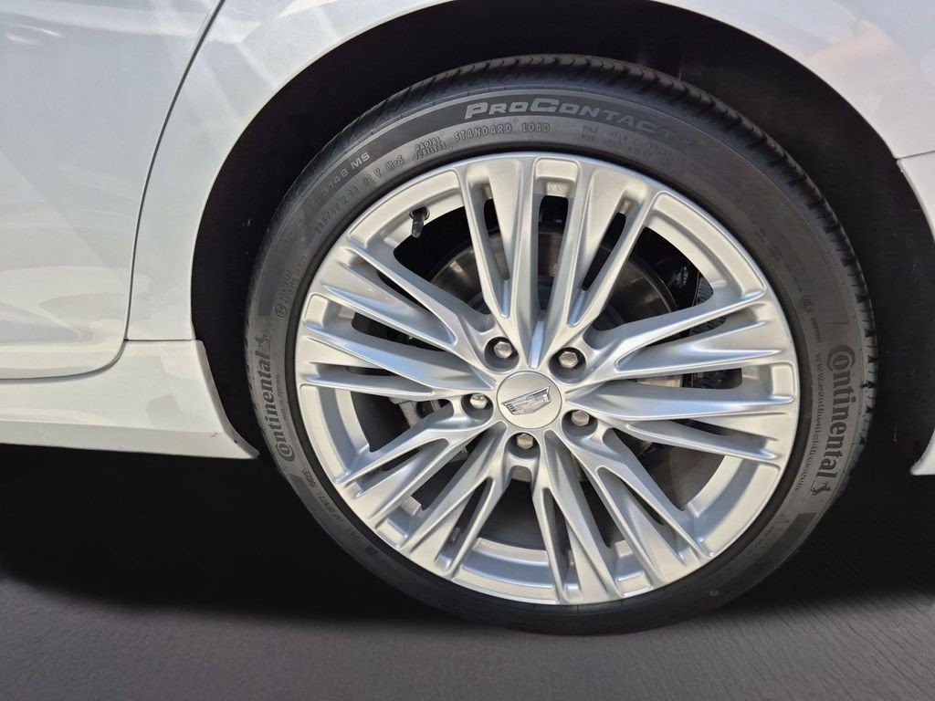 Certified 2023 Cadillac CT4 Premium Luxury w/ Climate Package RWD image 24